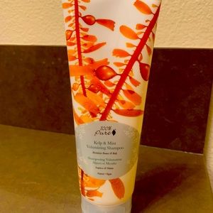100% Pure kelp and mint volumizing shampoo